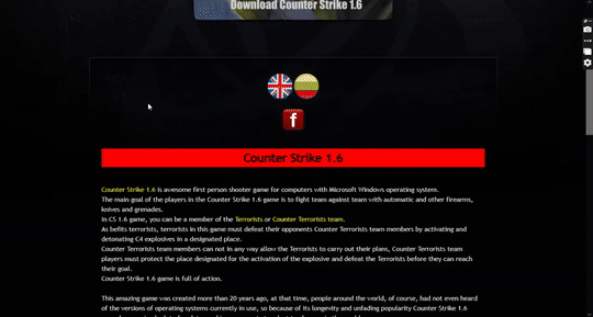 CS 1.6 windows 8 download